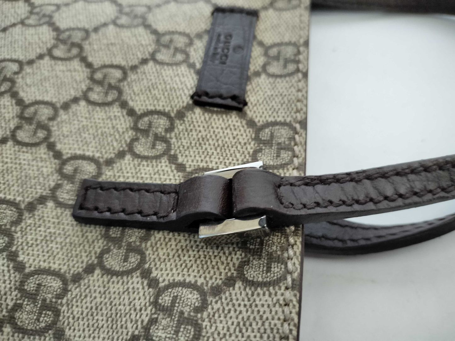 GUCCI GG Supreme Gucci GG Supreme Handbag Handbag