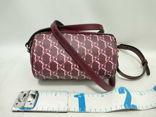 GUCCI GG Shadow Shoulder Bag 796231 Red Shoulder Bag