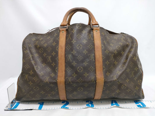 LOUIS VUITTON Monogram Keepall 50 Boston Bag