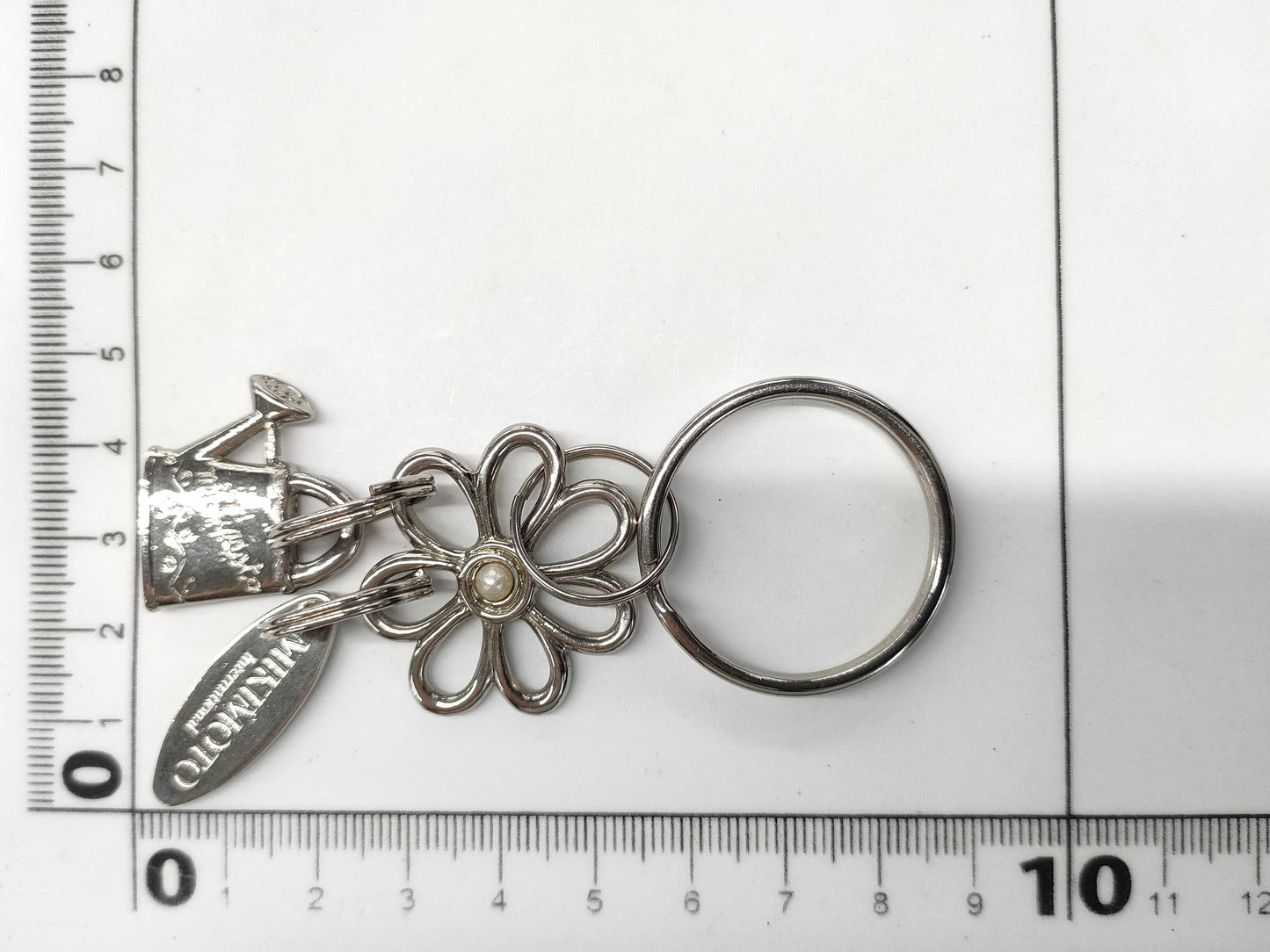 MIKIMOTO Pearl Keychain and Other Accessories