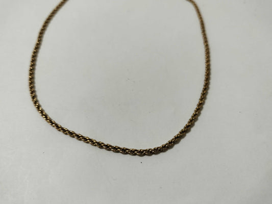 Dior Twist Chain Necklace