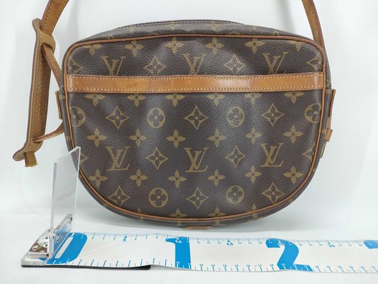 LOUIS VUITTON Monogram Jeune Fille Shoulder Bag