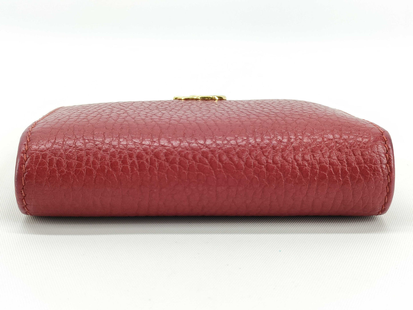 GUCCI Marmont Medium Wallet Red 456126 Wallet