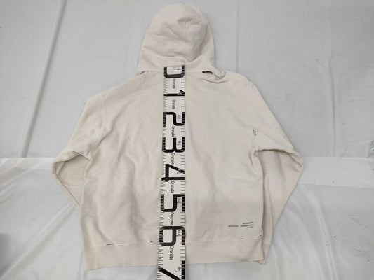 GUCCI think thank distressed hoodie, XL, top