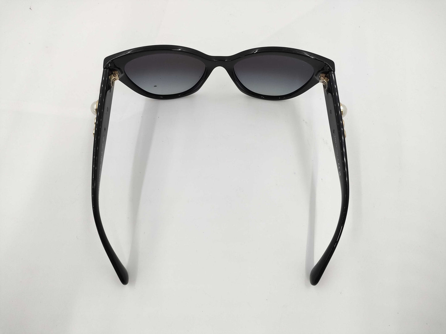 CHANEL Coco Mark Camellia Heart Sunglasses Sunglasses and Glasses