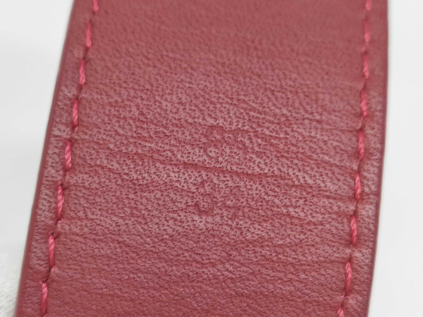 LOUIS VUITTON Monogram Multicolore Santur Belt