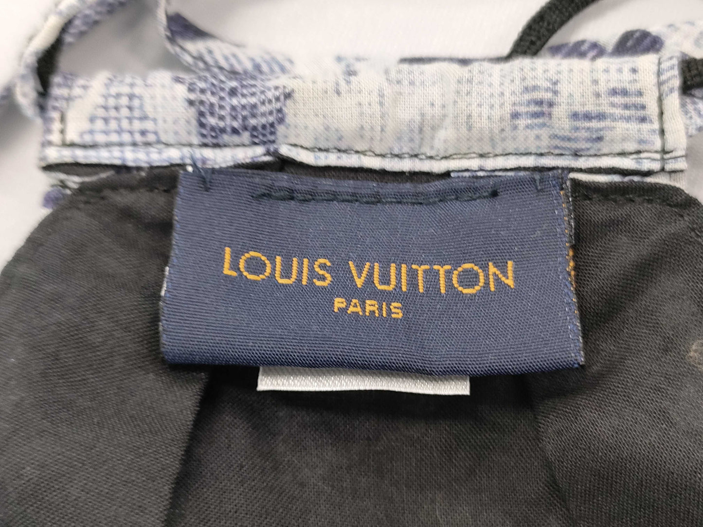 LOUIS VUITTON Monogram Tapestry Mask and Bandana Set, Other Accessories