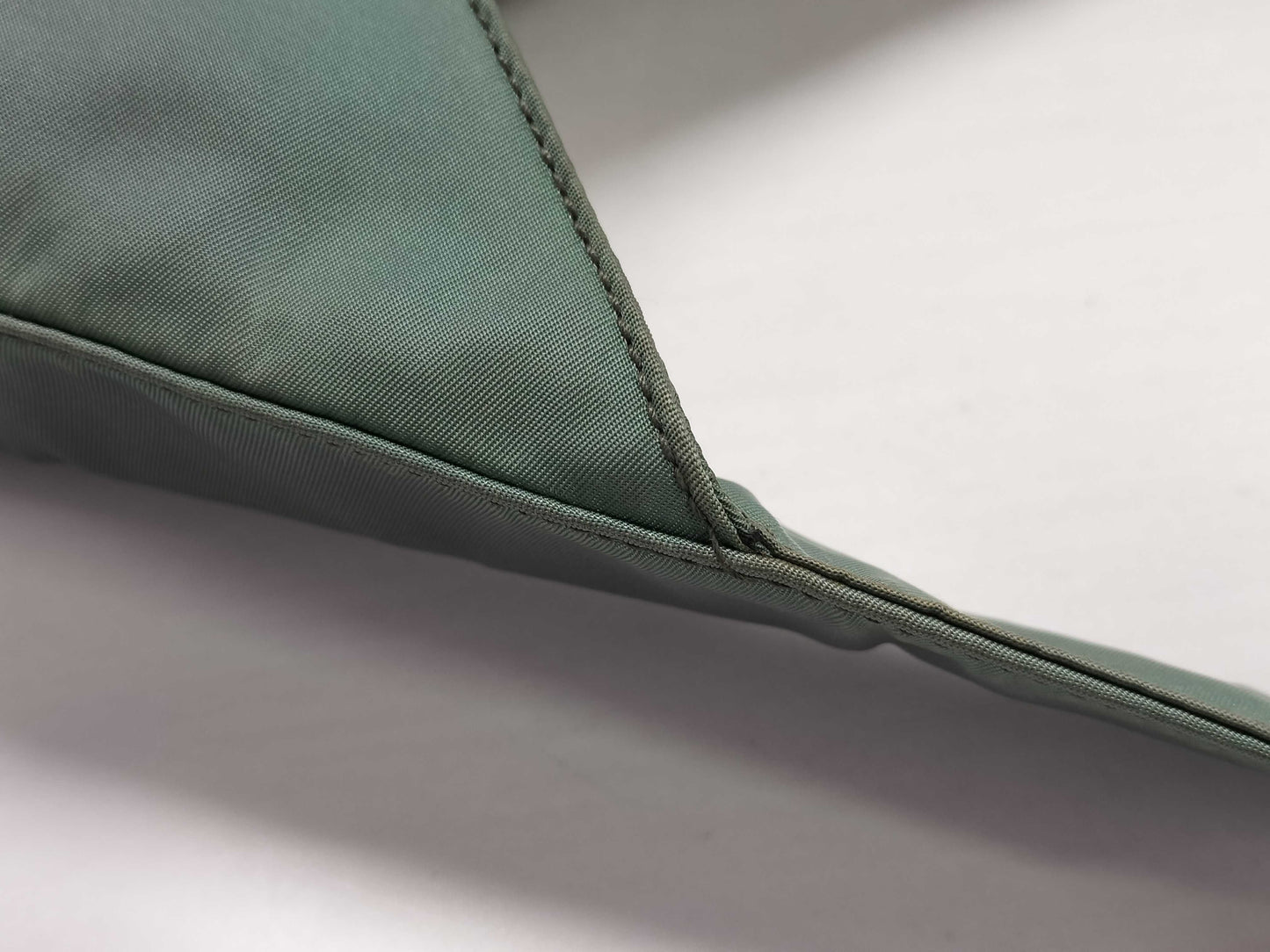 PRADA Nylon Asymmetrical Shoulder Bag Shoulder Bag