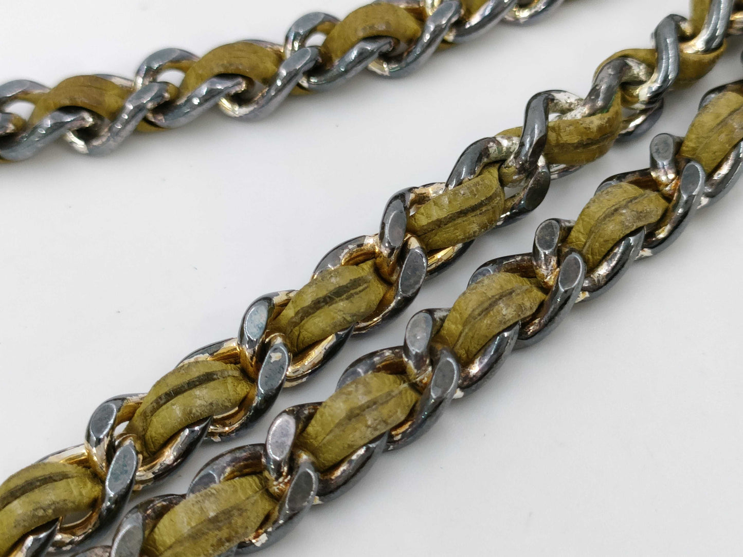 CHANEL Drawstring Shoulder Bag