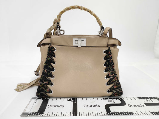 FENDI Peekaboo 2-way shoulder bag