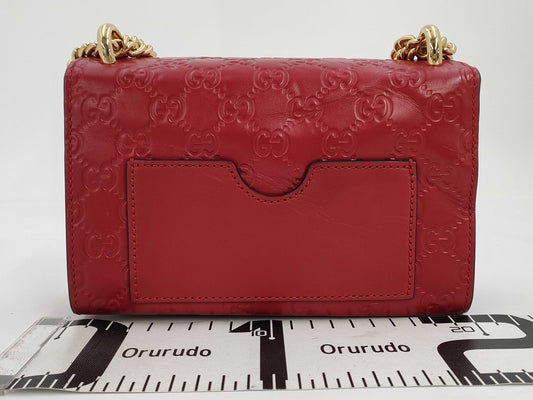 GUCCI Padlock Shoulder Bag