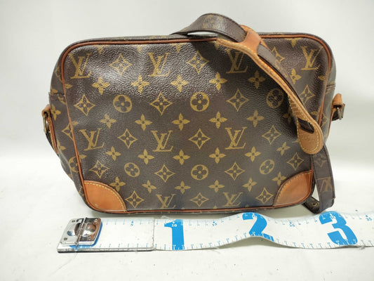 LOUIS VUITTON Monogram Nile Shoulder Bag
