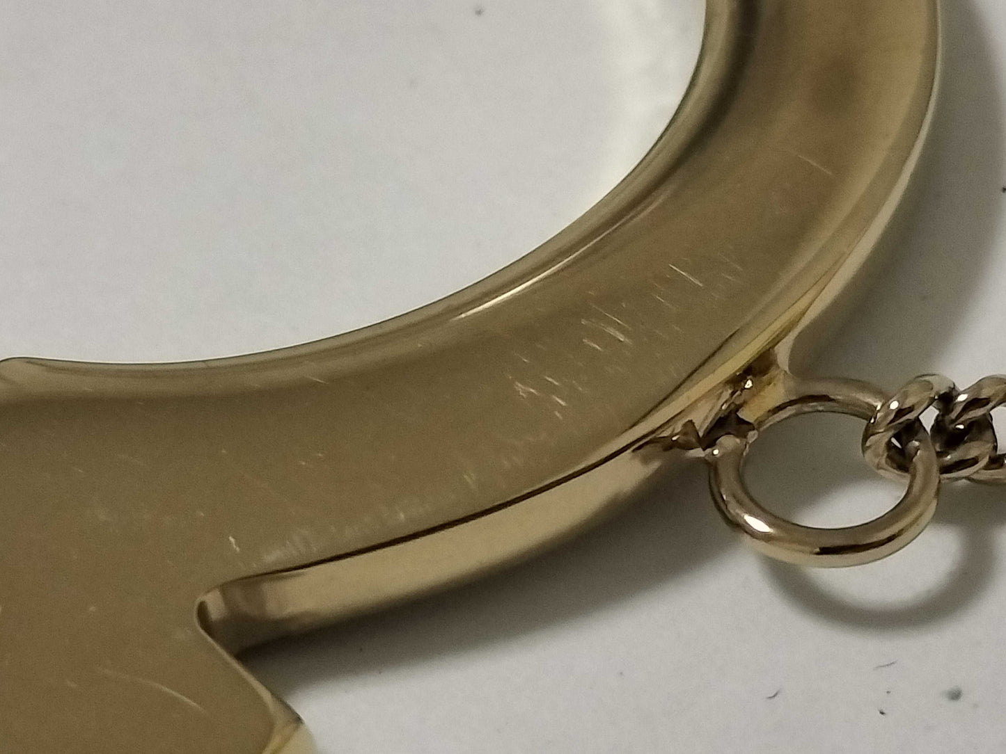 Salvatore Ferragamo Gancini Salvatore Ferragamo Ferragamo scarf ring Gancini Other accessories