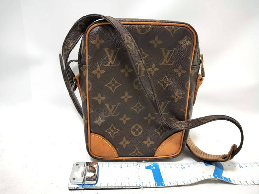LOUIS VUITTON Monogram Shoulder Bag Amazon PM Shoulder Bag