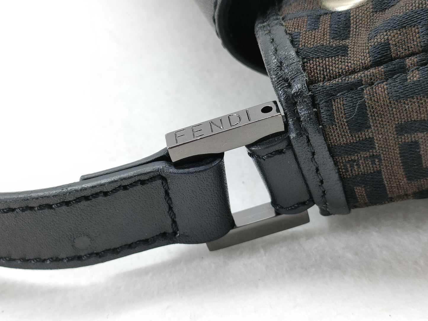 FENDI Zucca pattern Fendi handbag Soho shoulder bag