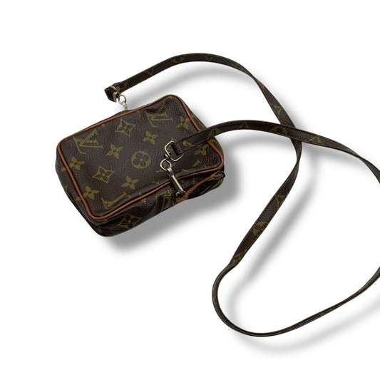 LOUIS VUITTON Louis Vuitton Mini Danube 2-Piece Shoulder Bag Set