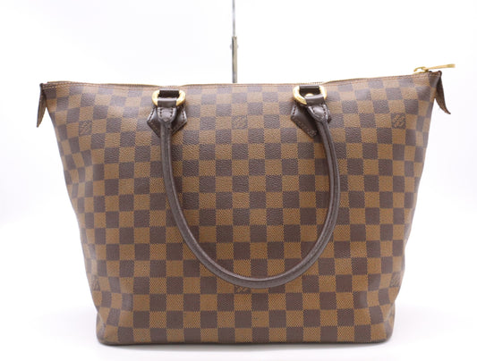 LOUIS VUITTON N51182 Damier Saleya MM Tote Bag