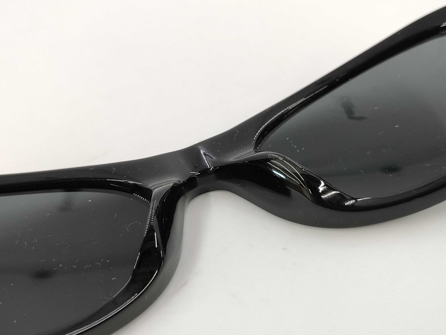 CHANEL 5129-Q Leather and Plastic Sunglasses Matelasse Black with Dust Bag and Case c501/87 54□19 Sunglasses