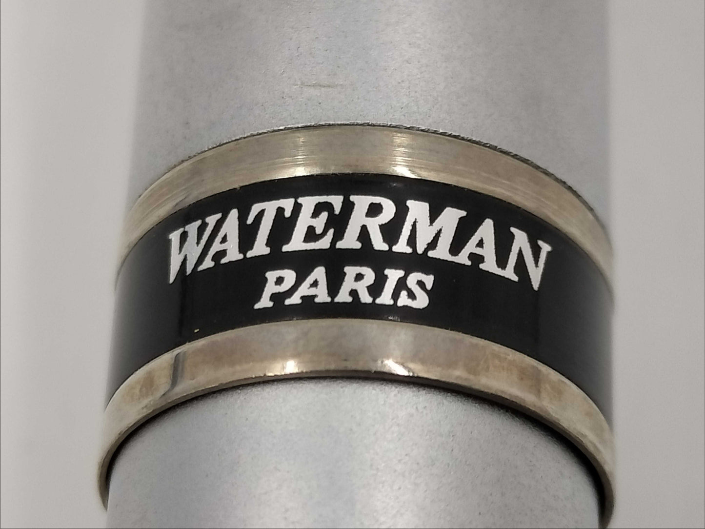 Fountain pen, silver. Pens and fountain pens.