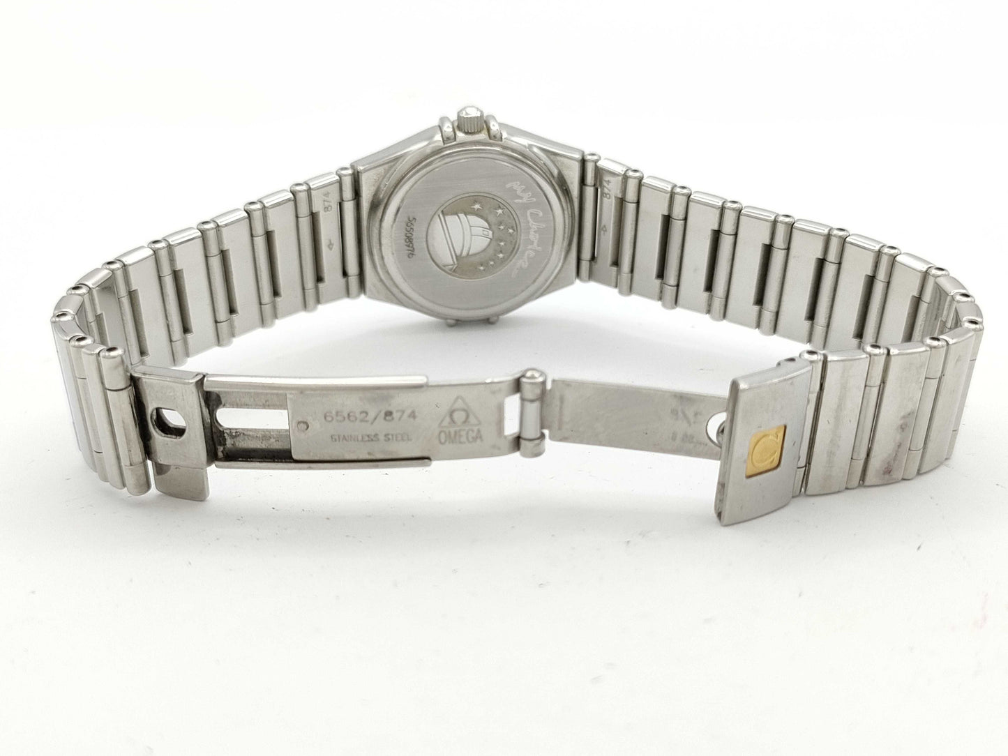 OMEGA Constellation 1571.61 56508976 Quartz Pink Dial Women's Watch