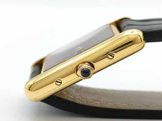 Cartier Must Tank 366001 26340 Quartz Women's Watch