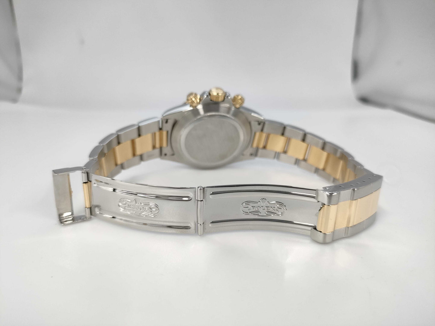 ROLEX 16523 W138235 White Dial Men's Watch