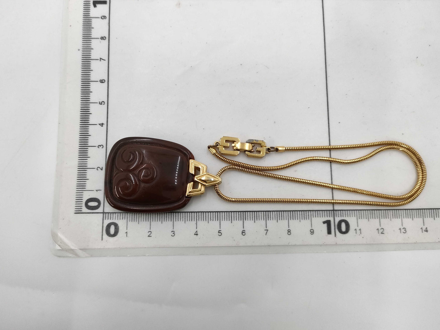 GIVENCHY Givenchy Wood Necklace