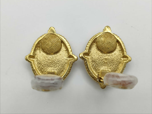 Burberrys Cameo Earrings