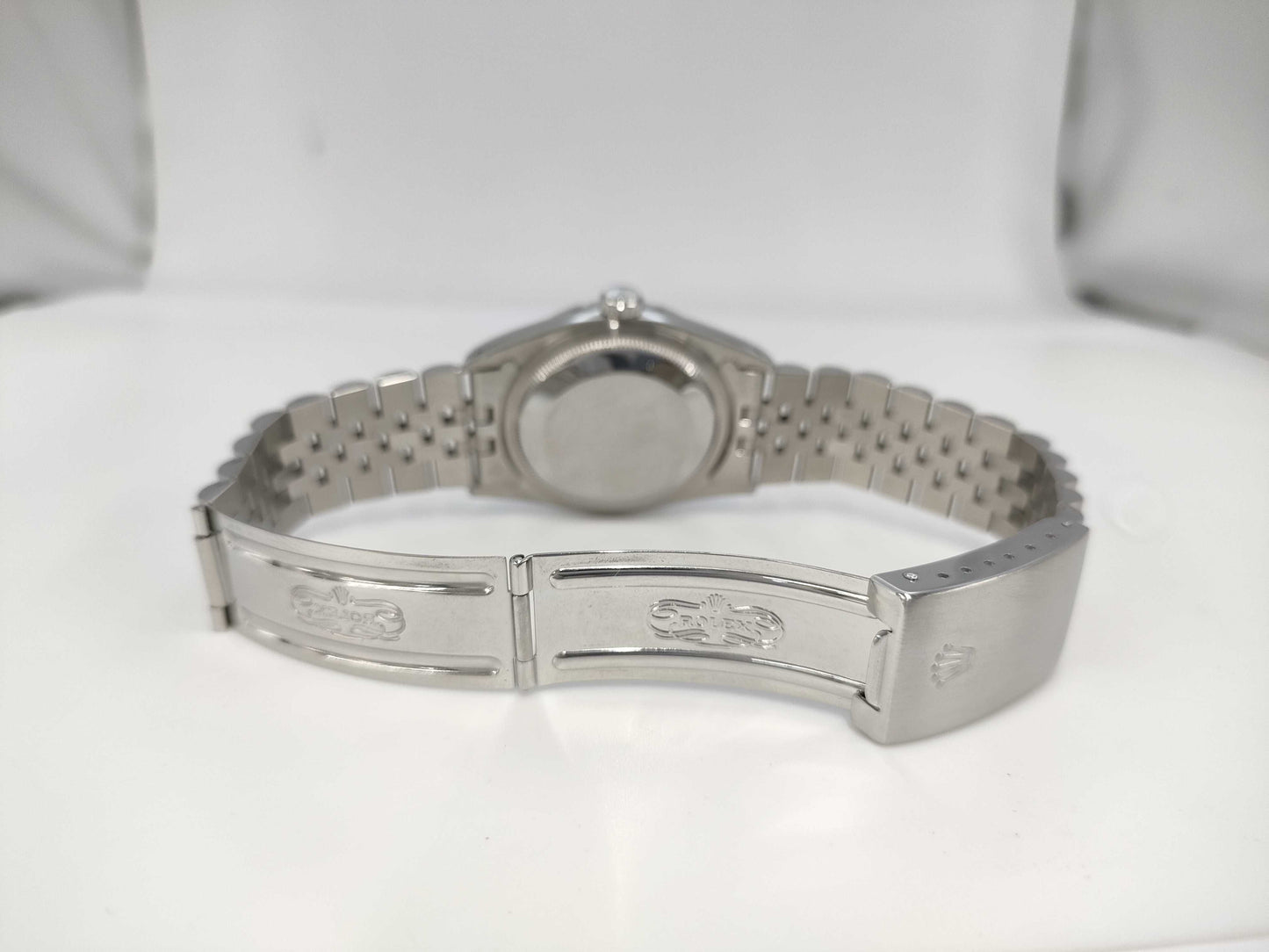 ROLEX Datejust 16234 X973990 Blue Dial Boys' Watch