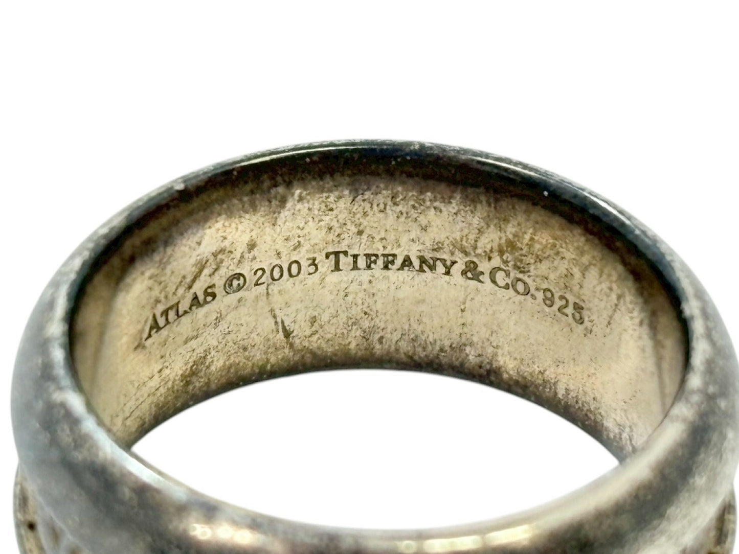 Tiffany & Co. Atlas Ring 925/10.1g Ring