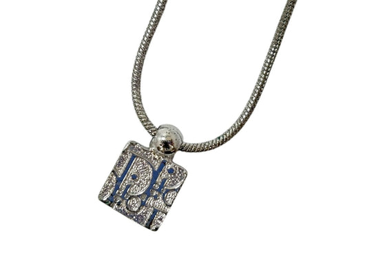 Dior Trotter Rhinestone Necklace