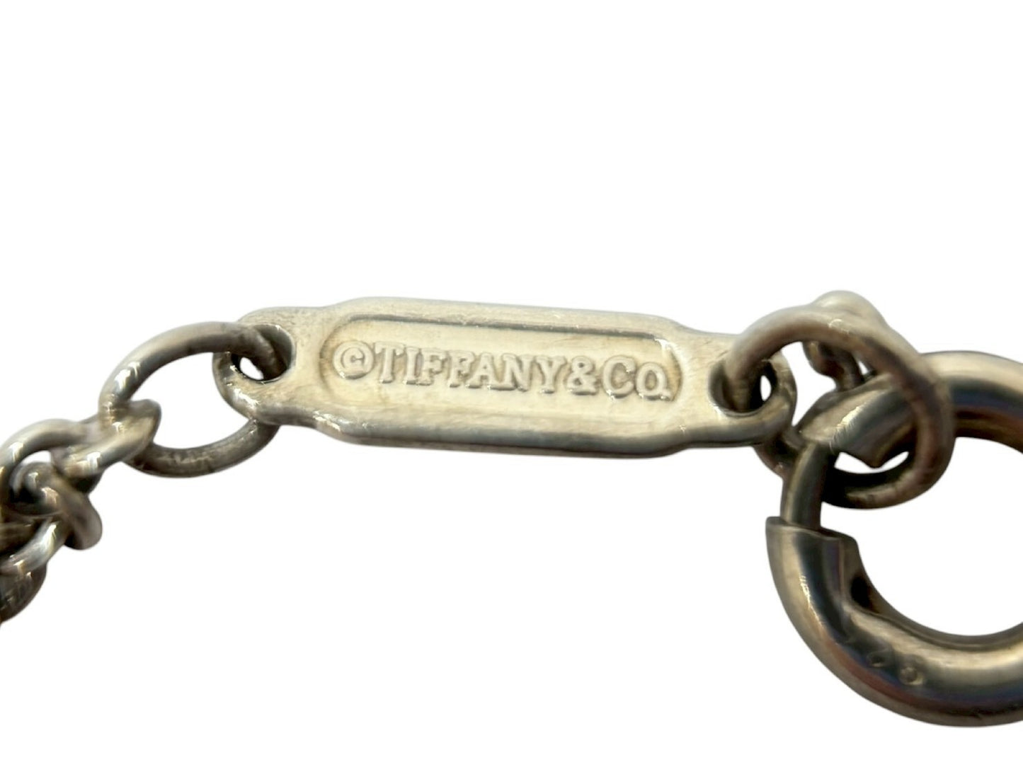 Tiffany & Co. Atlas Bar Necklace 925/8.4g Necklace