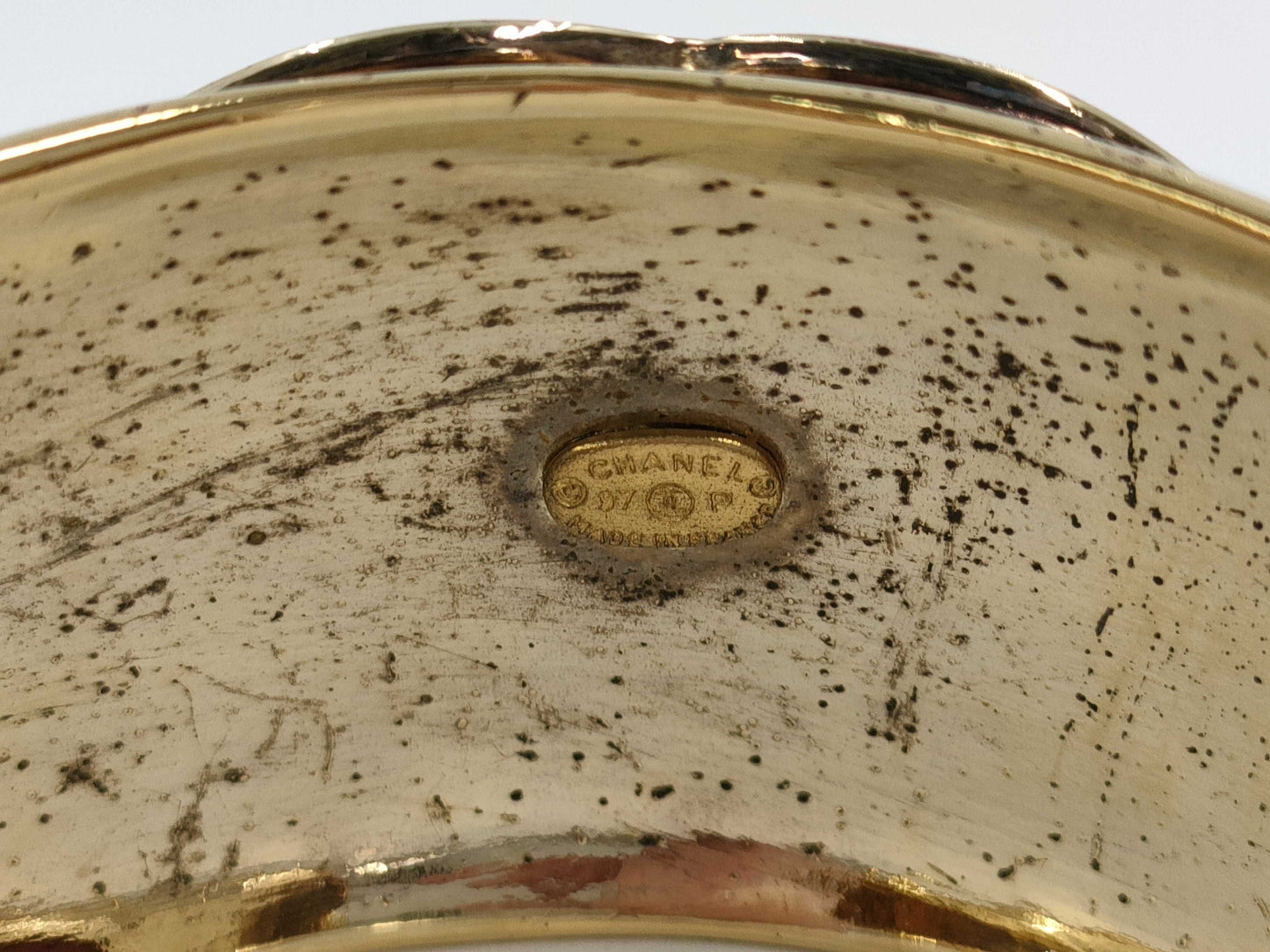 CHANEL Gripoa Vintage Bangle GP Bracelet/Bangle