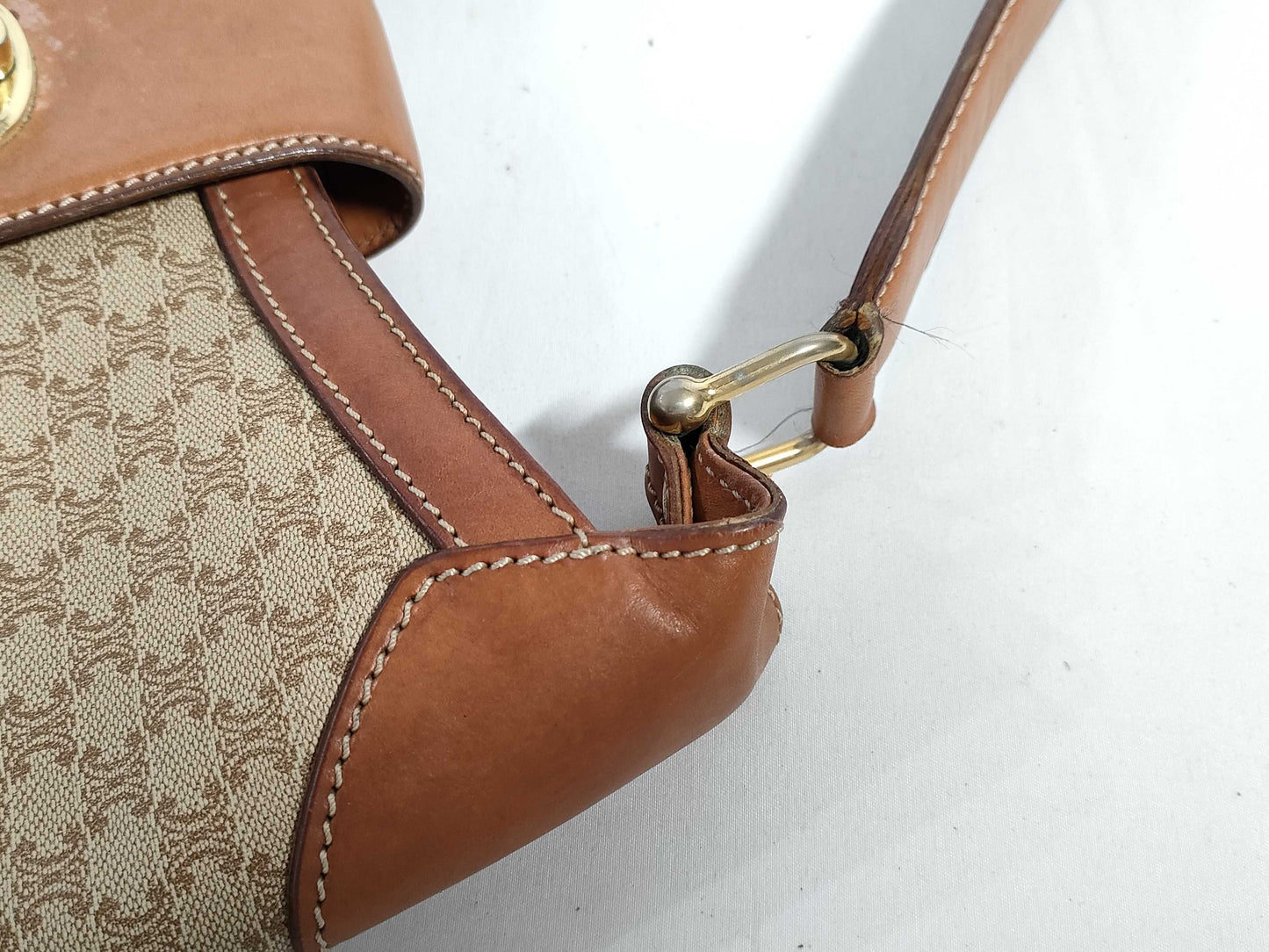 CELINE Macadam Handbag