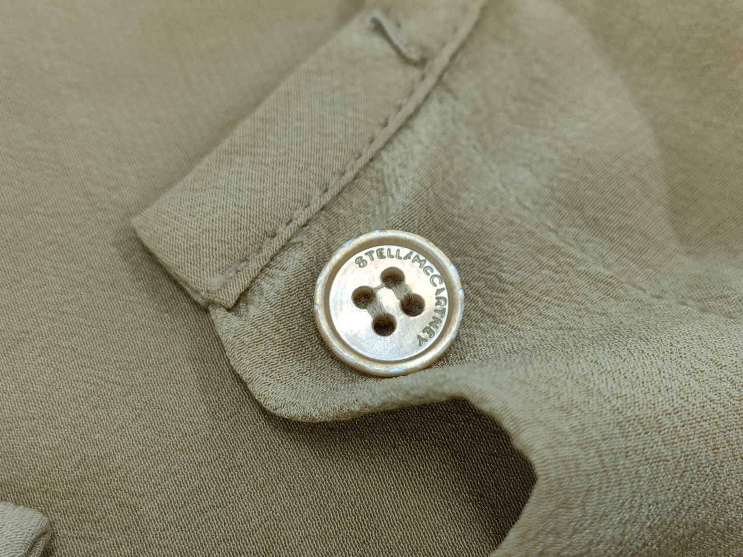 Stella McCartney Size 34 100% Silk Top