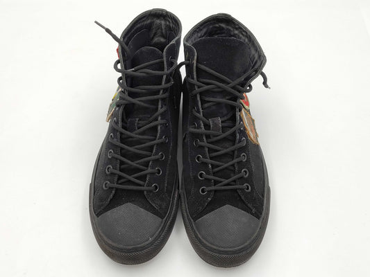 LOUIS VUITTON Canvas/Suede Sneakers FD0168 8 Sneakers