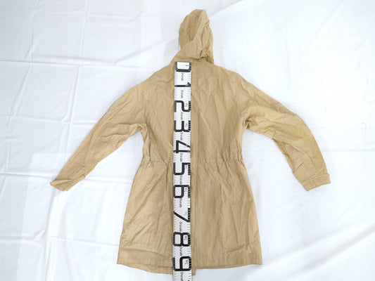 Ferragamo Gancini Long Coat Men's Size 50 Coat