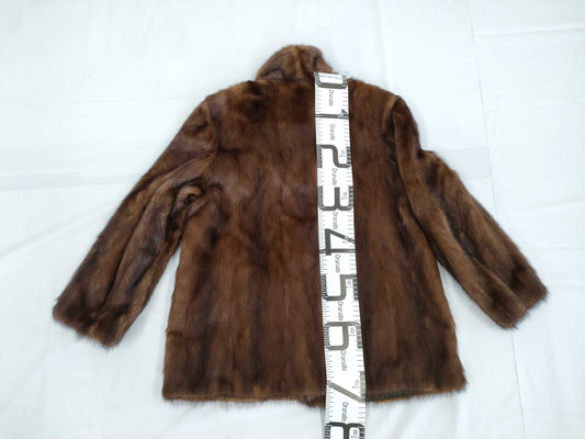 Valentino mink fur coat