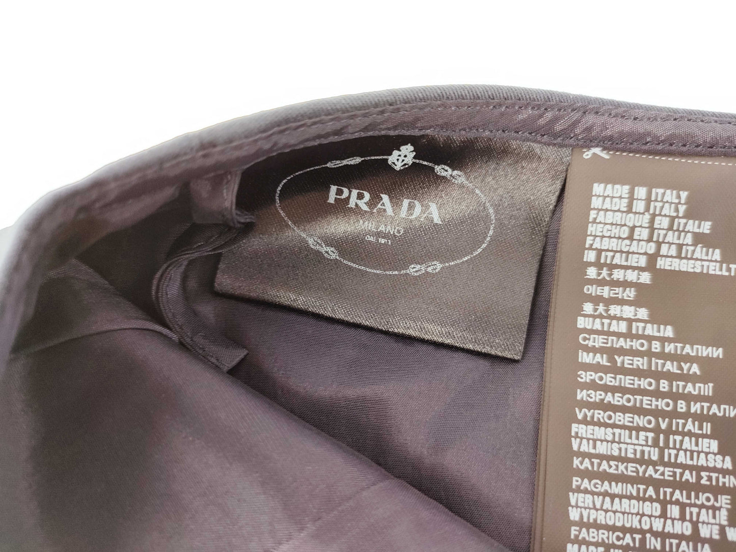 PRADA Unused Skirt Skirt