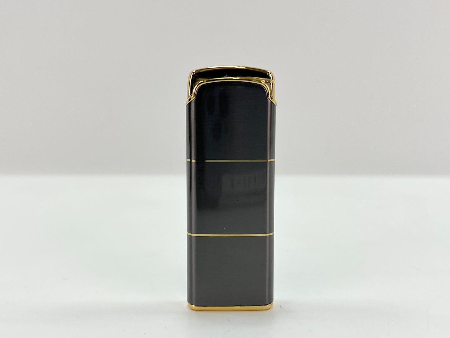 Yves Saint Laurent Unused Saint Laurent Satain Lighter YS-2000 S Silver Gold Lighter