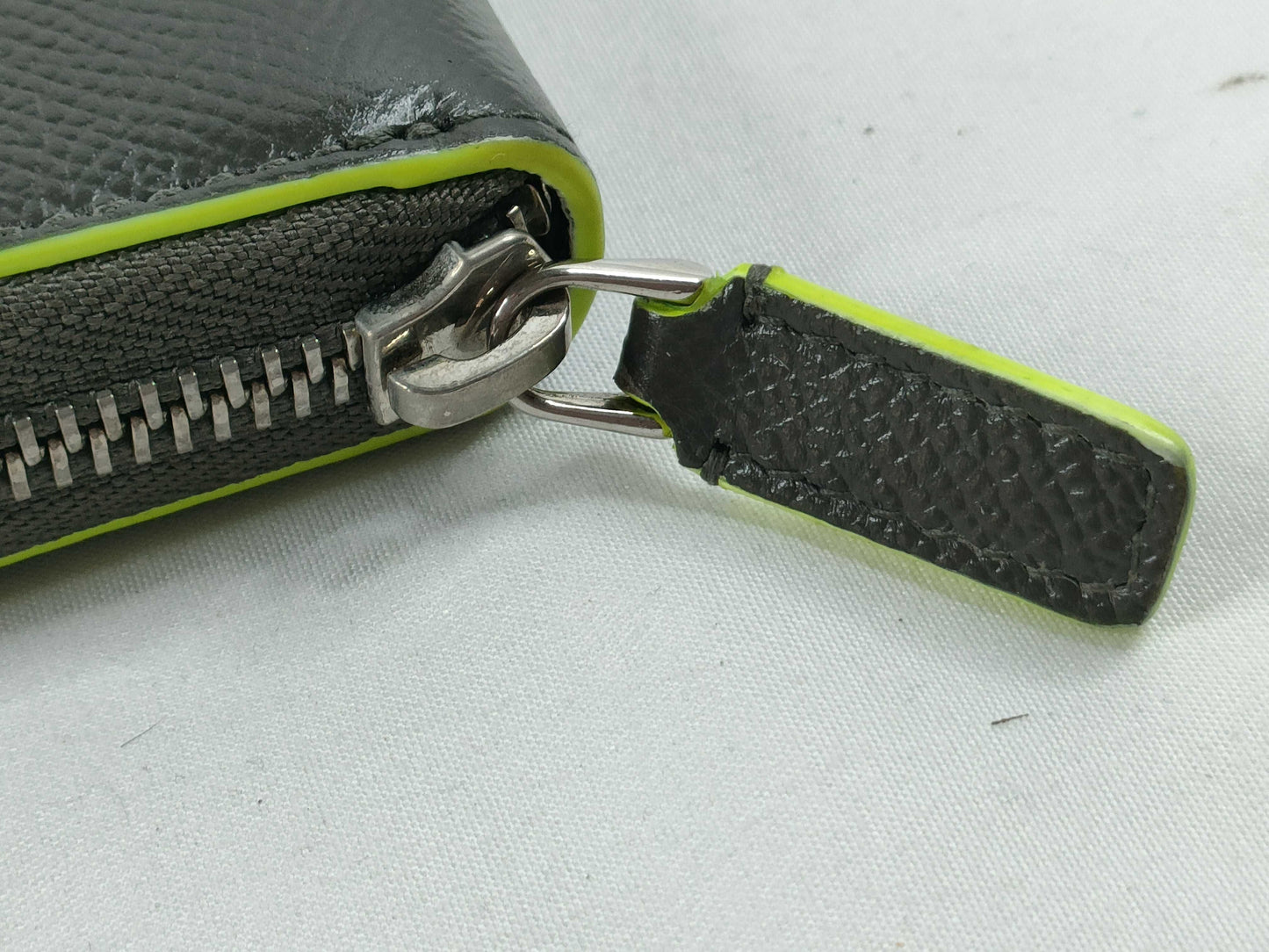 BVLGARI Fragment Collaboration Zippy Wallet