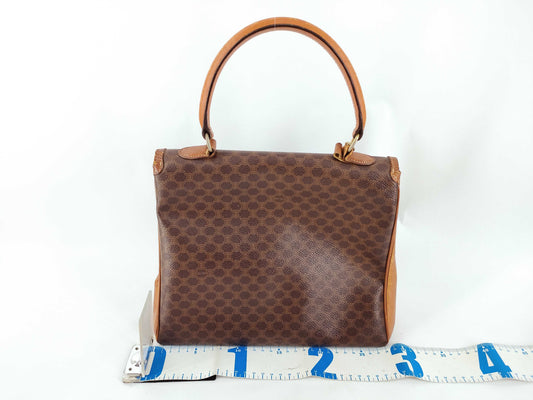 CELINE Macadam One-Handle Bag Handbag