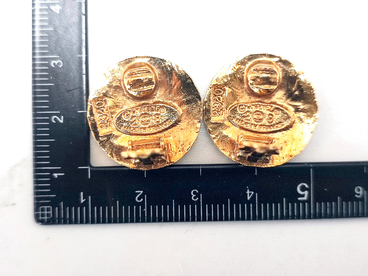 CHANEL Coco Mark Earrings 28 Earrings