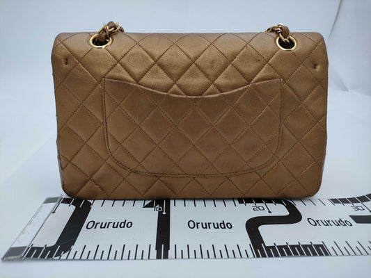 CHANEL Matelasse 25W Flap Chain Shoulder Bag