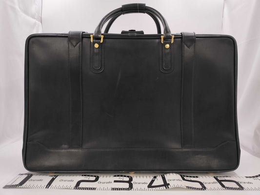 GUCCI Old Leather Travel Bag Suitcase