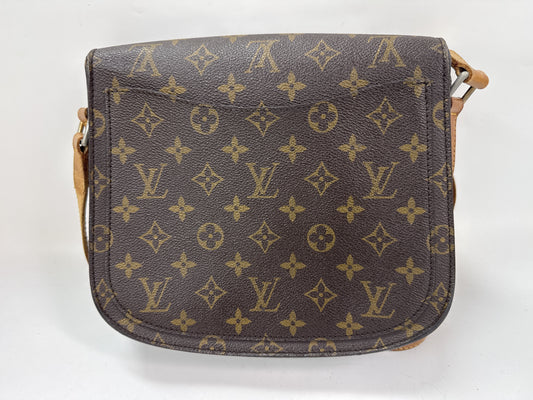 LOUIS VUITTON GM Saint-Cloud Shoulder Bag