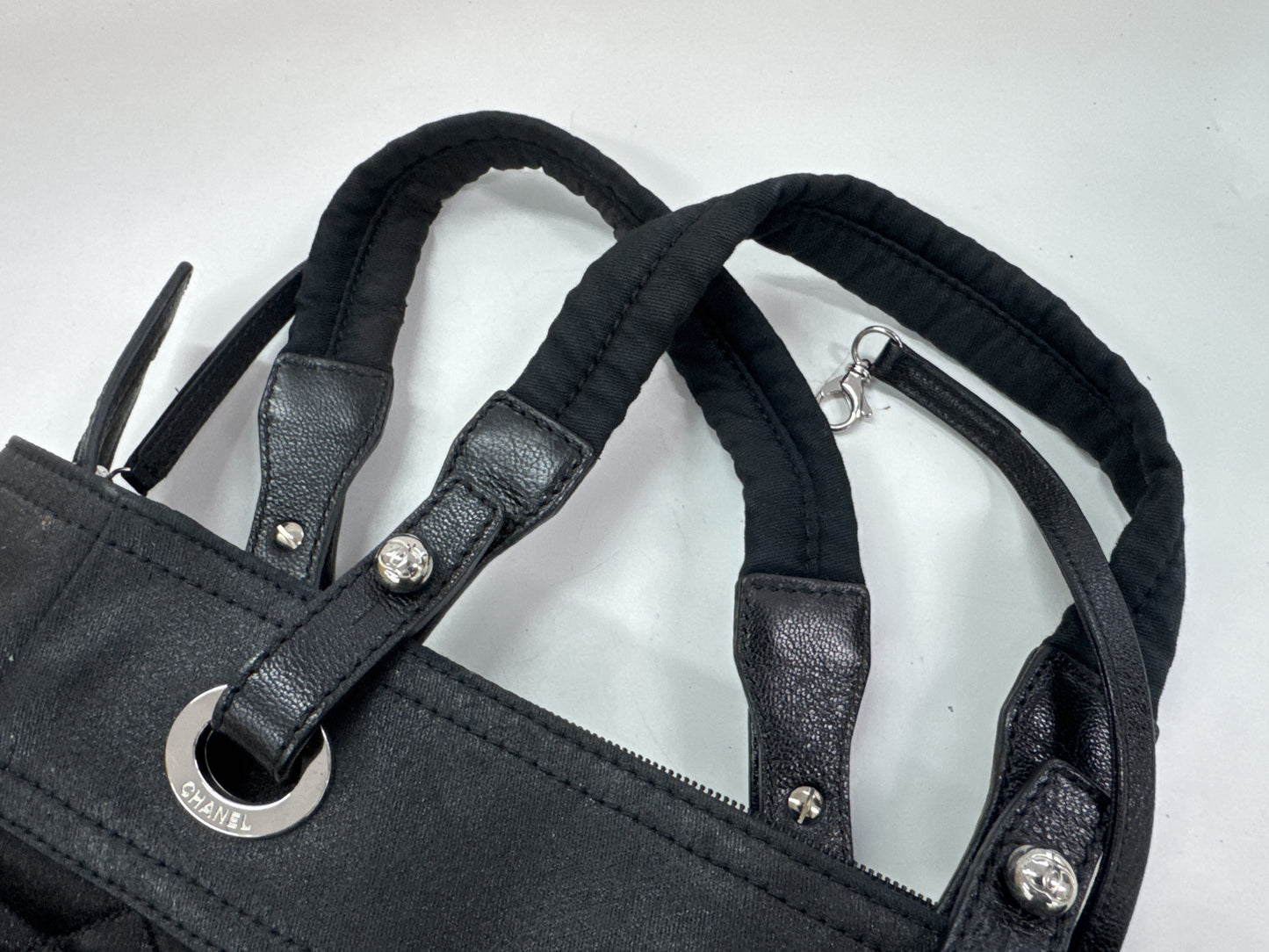 CHANEL Paris-Biarritz Tote Bag