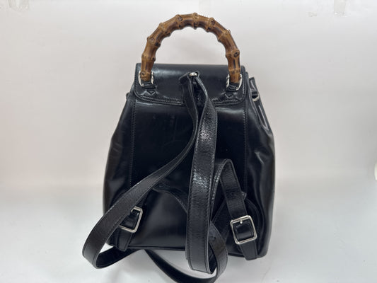 GUCCI Bamboo Backpack Backpack
