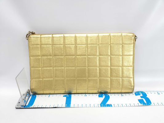 CHANEL Chocolate Bar Shoulder Bag