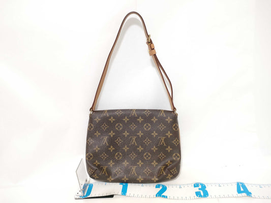 LOUIS VUITTON Monogram Musette Tango Shoulder Bag